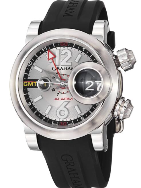 Graham Swordfish Grillo Alarm GMT 2SWGS.S08A Replica Watch